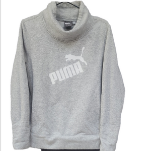 #163 Puma Gray Sweatshirt